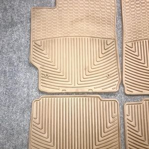 WeatherTech floor mats
